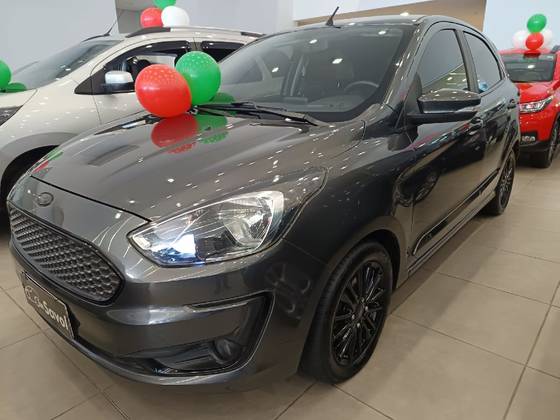 FORD KA 1.5 TI-VCT FLEX TITANIUM AUTOMÁTICO FORD KA 1.5 TI-VCT FLEX TITANIUM AUTOMÁTICO